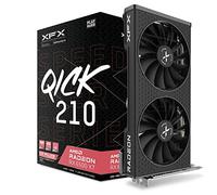 XFX Speedster QICK210 Radeon RX 6500XT Black Gaming Graphics Card with 4GB GDDR6 HDMI, AMD RDNA 2 RX-65XT4DBDQ