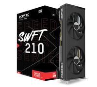 XFX SPEEDSTER SWFT 210 Radeon RX 7600 XT AMD 16 Go GDDR6