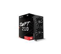 XFX SPEEDSTER SWFT210 RADEON RX 7600 CORE Gaming Graphics Card with 8GB GDDR6 HDMI 3xDP, AMD RDNA™ 3 (RX-76PSWFTFY)