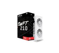 XFX Speedster SWFT210 Radeon RX 7700XT Gaming Graphics Card with 12GB GDDR6 HDMI 3xDP, AMD RDNA™ 3 (RX-77TSWFTWP)