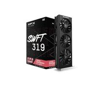 XFX Speedster SWFT319 AMD Radeon RX 6800 Gaming Graphics Card with 16GB GDDR6, AMD RDNA 2 RX-68XLAQBD9