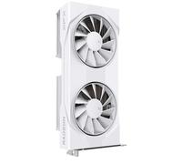 XFX AMD Radeon RX 9060 XT SWIFT OC White Graphics Card for Gaming - 8GB