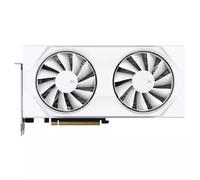 XFX AMD Radeon RX 9060 XT SWIFT OC White Graphics Card for Gaming - 8GB