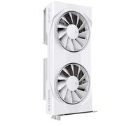 XFX AMD Radeon RX 9060 XT SWIFT OC White Graphics Card for Gaming - 8GB