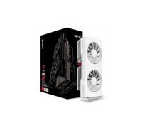 XFX Swift AMD Radeon RX 9060 XT OC White Gaming Edition with 16GB GDDR6 HDMI 2xDP, AMD RDNA™ 4 (RX-96TSW16WQ)