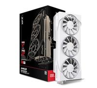 XFX AMD Radeon RX 9060 XT SWIFT OC White Graphics Card for Gaming - 16GB