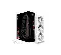 XFX SWIFT AMD Radeon RX 9060XT OC 16GB White Triple Fan Gaming Graphics Card - RX-96TS316W7