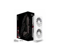 XFX Swift AMD Radeon RX 9060XT OC 8GB White Gaming Graphics Card - RX-96TSW8GWQ