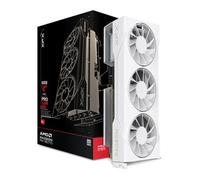 XFX Swift AMD Radeon RX 9070 Triple 90mm Fan Gaming 16GB White Graphic