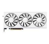 XFX Swift AMD Radeon RX 9070 XT Triple Fan Gaming Edition 16GB GDDR6 Graphics Card - White