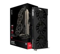 XFX SWIFT Radeon RX 9060 XT OC Gaming Black 16GB GDDR6 Graphics Card, RDNA 4, 20