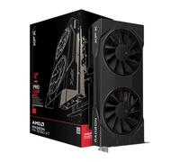 XFX SWIFT Radeon RX 9060 XT OC Gaming Dual Fan Black 16GB GDDR6 Graphics Card, R