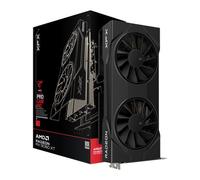 XFX SWIFT Radeon RX 9060 XT OC Gaming Dual Fan Black 8GB GDDR6 Graphics Card, RD