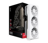 XFX Swift Radeon RX 9070 Triple 90mm Fan Gaming 16GB GDDR6 Graphics Card, White,