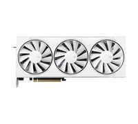 XFX Radeon RX 9070 XT Swift White 16GB GDDR6 Graphics Card
