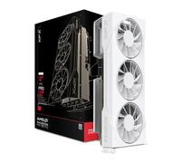 XFX Swift Radeon RX 9070GRE White Triple Fan Gaming 12GB GDDR6 Graphics Card, RD