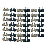 XFYESL Bike Rear Brake Drum Bicycle Brake Pads Fit For Magura MT5 MT7 MT Fit For TRAIL M1893 Hydraulic Caliper Sport Bike Brake Pad(20Pair)