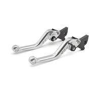 XFYESL Brake Handle 2023 2024 Fit for Suzuki GSXS1000 GSXS1000GT GSXS1000F GSX S GSX-S 1000 F GSX S1000 GT 2021 2022 CNC Short/Long Brake Clutch Lever Brake Handle Lever(147mm Silver)
