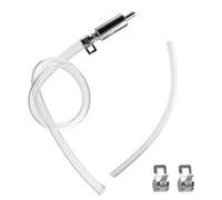 XFYESL Brake Handle Car Motorcycle Brake Bleeding Oil Change Pump Tool Bleeder Fluid Hose Hydraulic Clutch Valve Tube Set Pit Dirt Bike Brake Handle Lever