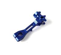 XFYESL Brake Handle CNC Aluminum Rear Brake Rocker Arm Lever Fit for Honda Fit for Yamaha Motorcycle Accessories Brake Handle Lever(Blue)