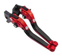XFYESL Brake Handle Fit for BDJ Ninja Z1000 CNC Set Brake Clutch Motorcycle Adjustable Folding Lever Fit for Kawasaki Z1000 2007-2016 Brake Handle Lever(RD BK RD-BK)