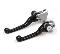 XFYESL Brake Handle Fit for Suzuki DRZ400S DRZ400SM DRZ400 2000-2017 DRZ 400 S Enduro Supermotard Dirt Bike CNC Pivot Clutch Brake Levers Brake Handle Lever(Black)