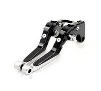 XFYESL Brake Handle Fit for Suzuki GSXR750 GSX-R 750 2006-2010 Motorcycle Adjustable CNC Aluminum Alloy Folding Extendable Brake Clutch Lever Brake Handle Lever(C7)