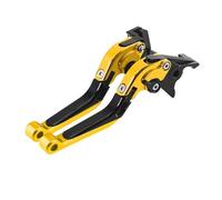XFYESL Brake Handle Fit for X-ADV 750 X-adv750 X ADV 750 2017-2024 Motorcycle CNC Adjustable Folding Extendable Brake Clutch Handles Levers Brake Handle Lever(X-ADV Glod)