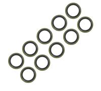 XFYESL Brake Handle M10 Bolt Oil Drain Screw Sealing Washer Gaskets 1set /10 Pcs Fit for Motorcycle Hydraulic Clutch Brake Pump Caliper Brake Handle Lever(M10 10pieces)
