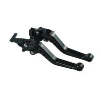 XFYESL Brake Handle Universal Fit for Yamaha Fit for Honda Fit for Suzuki CNC Motorcycle Adjustable Brake Clutch Levers Handlebar Motor Grips Brake Handle Lever(Black)