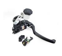 XFYESL Brake Pump Hydraulic Brake Pump Clutch Motorcycle Master Cylinder Cable Line 7/8" 22 Fit for Yamaha Forward Brake Pump(Right Black 19RCS)