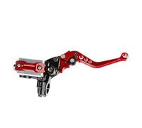 XFYESL Brake Pump Universal Motorcycle 7/8" 22mm Hydraulic Brake Clutch Master Cylinder Reservoir Lever Fit for WR YZ RM Motocross Forward Brake Pump(Red Right)