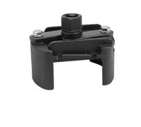 XFYESL Bushing Tools for Lower Control Arm 60-105mm Oil Filter Wrench Fuel Remove Cast Steel Spanner Removal Tool Universal Off Road 4x4 Motorcycle Car Bush Removal Install Tool(80-105mm)