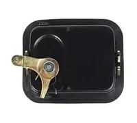 XFYESL Car Door Handle Car Interior Exterior Door Grab Handles Assembly Fit for Jeep Fit for Wrangler TJ 1997 1998 1999 2000 2001 2002 2003 2004 2005 2006 Car Door Latch Handle(Outdoor Right 1 pcs)