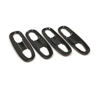 XFYESL Car Door Handle Exterior Door Handle Door Bowl Anti-Scratch Patch Styling Accessories Fit for Toyota Fit for Sienna 2021-2025 Car Door Latch Handle(A)