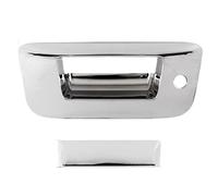 XFYESL Car Door Handle Fit for Chevrolet Fit for Silverado Fit for GMC Fit for Sierra 2007-2013 Car Tail Door Handle Decorative Car Door Latch Handle(C1)