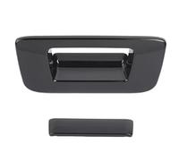 XFYESL Car Door Handle Fit for Chevrolet Fit for Silverado Fit for GMC Fit for Sierra 2007-2013 Car Tail Door Handle Decorative Car Door Latch Handle(A1 Black)
