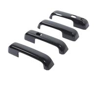 XFYESL Car Door Handle Fit for Ford Fit for F150 2015 2016 2017 2018 2019 2020 Car Exterior Door Grab Handle Decoration Cover Trim Decal Car Door Latch Handle