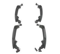 XFYESL Car Door Handle OE; A2047601370 A2047601470 Car Exterior Door Handle Fit for Benz W218 CLS300 CLS350 W212 E200 E250 E300 W166 GLS450 GL500 Car Door Latch Handle(4-pcs)