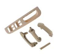 XFYESL Car Door Handle Replacement Interior Door Handle with Switch Panel Bezel Fit for VW Fit for Bora - Left/Right Side Compatible Car Door Latch Handle(5PCS-Beige)