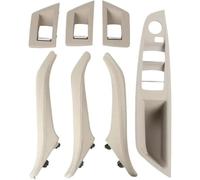 XFYESL Car Door Handle RHD Interior Passenger Door Handle Inside Trim Fit for BMW 5 Series F10 F11 F18 520i 523i 525i 528i 535i 51417225867 Car Door Latch Handle(Oyster)