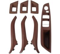 XFYESL Car Door Handle RHD Interior Passenger Door Handle Inside Trim Fit for BMW 5 Series F10 F11 F18 520i 523i 525i 528i 535i 51417225867 Car Door Latch Handle(Red)