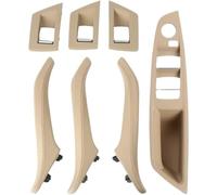 XFYESL Car Door Handle RHD Interior Passenger Door Handle Inside Trim Fit for BMW 5 Series F10 F11 F18 520i 523i 525i 528i 535i 51417225867 Car Door Latch Handle(Beige)