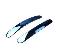 XFYESL Car Door Handle Stainless Steel Car Outer Door Handle Stickers Accessories Fit for Smart 453 Fortwo Anti-Scratch Car Door Latch Handle(Handle Blue)