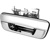 XFYESL Car Door Handle Tailgate Handle Latch Without Keyhole Fit for GMC Canyon 04-14 Fit for Isuzu I-280 I-290 I-350 I-370 97319415 GM1915127 Car Door Latch Handle(Chrome)