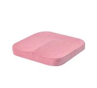 XFYESL Chair Seat Cushion Tailbone Sciatica Back Pain Relief Comfort Office Chair Car Seat Cushion Orthopedic Memory Foam Coccyx Cushion seat pads(Pink velvet)