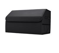 XFYESL Declutter Organiser Bag Large Capacity Collapsible Car Storage Box Trunk Organizer Fit For JAC JS2 S3 JS3 J2 S5 T8 Refine J5 J6 J7 J4 Vapour Car Boot Organiser(Black-,L)