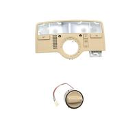 XFYESL Dome Light Map Lamp 3B7947106B 7R3/H67 Fit For VW Passat B5 Interior Dark Beige Dome Light Beige Color Reading Lamp With SunRoof Skylight Dome Ceiling Roof Lamp(E)