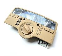 XFYESL Dome Light Map Lamp 3B7947106B 7R3/H67 Fit For VW Passat B5 Interior Dark Beige Dome Light Beige Color Reading Lamp With SunRoof Skylight Dome Ceiling Roof Lamp(B)