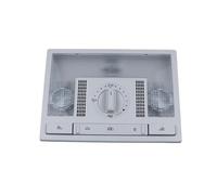 XFYESL Dome Light Map Lamp 6Q0959613A Grey Front Dome Light Lamp Reading Light Sunroof Switch Fit For VW Polo 9N 2002-2010 6Q0 959 613 Dome Ceiling Roof Lamp